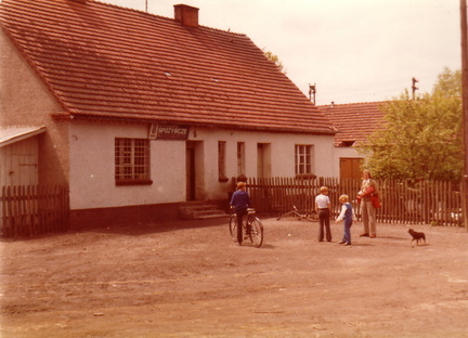 Helga v Elverfeldt in Bruschewitz ca 1975